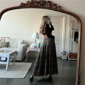 Rare Pendleton maxi skirt